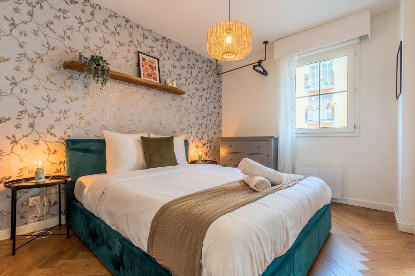 Apartamento Bel Bien Situe Avec Balcon Et Parking *