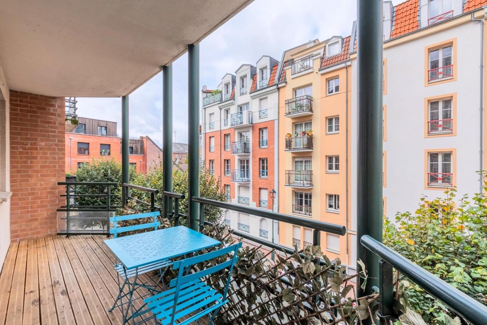 Apartamento Bel Bien Situe Avec Balcon Et Parking