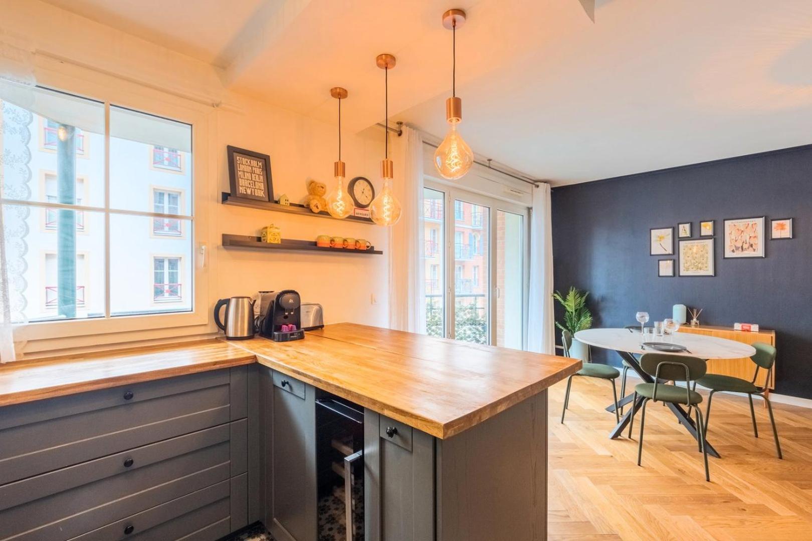 Apartamento Bel Bien Situe Avec Balcon Et Parking *