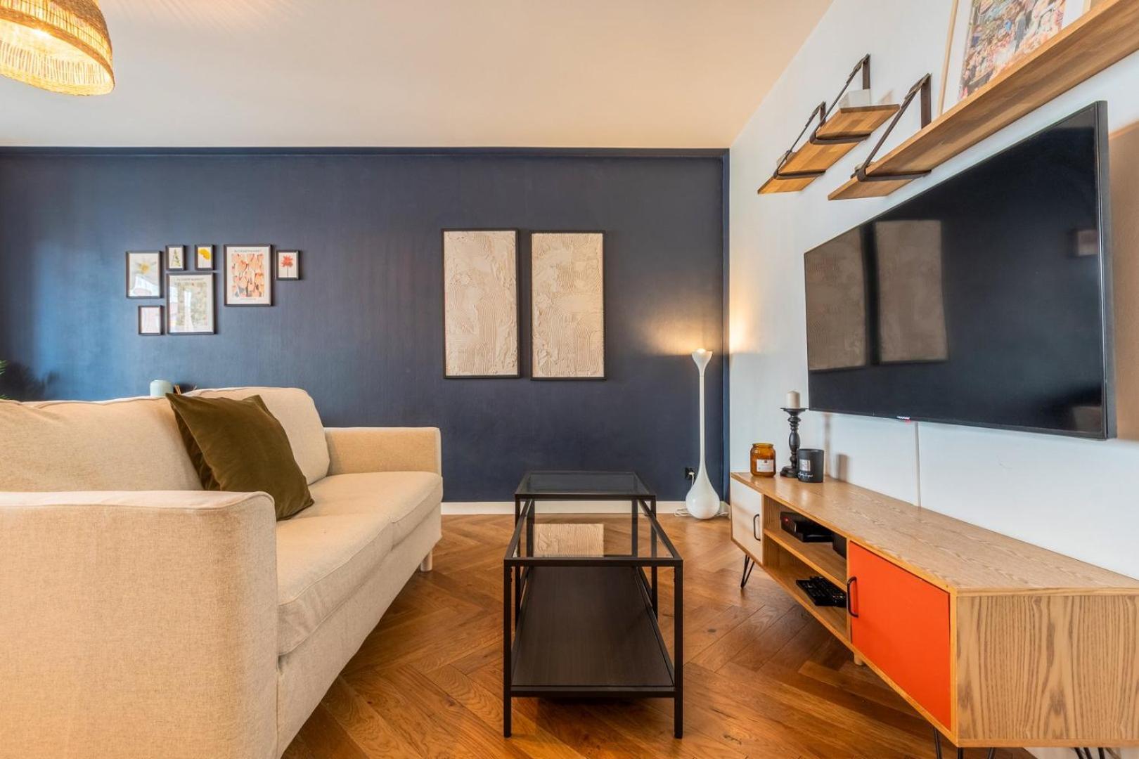 Bel Bien Situe Avec Balcon Et Parking Apartamento