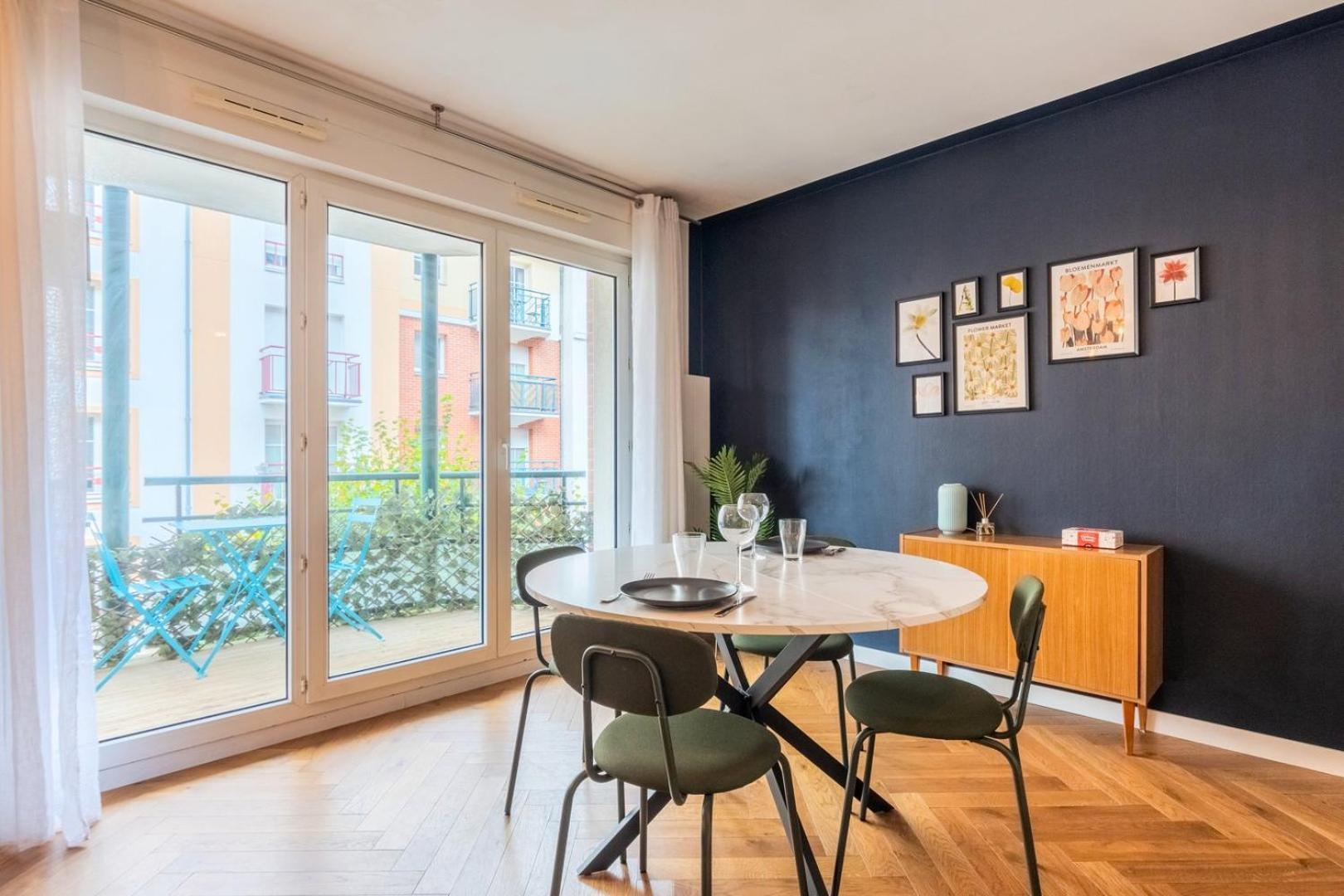 Apartamento Bel Bien Situe Avec Balcon Et Parking